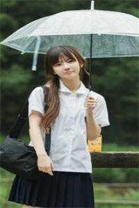 娇娇梨花带雨，把蓝朋友带回家