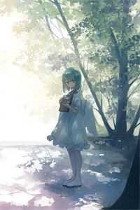瓷女