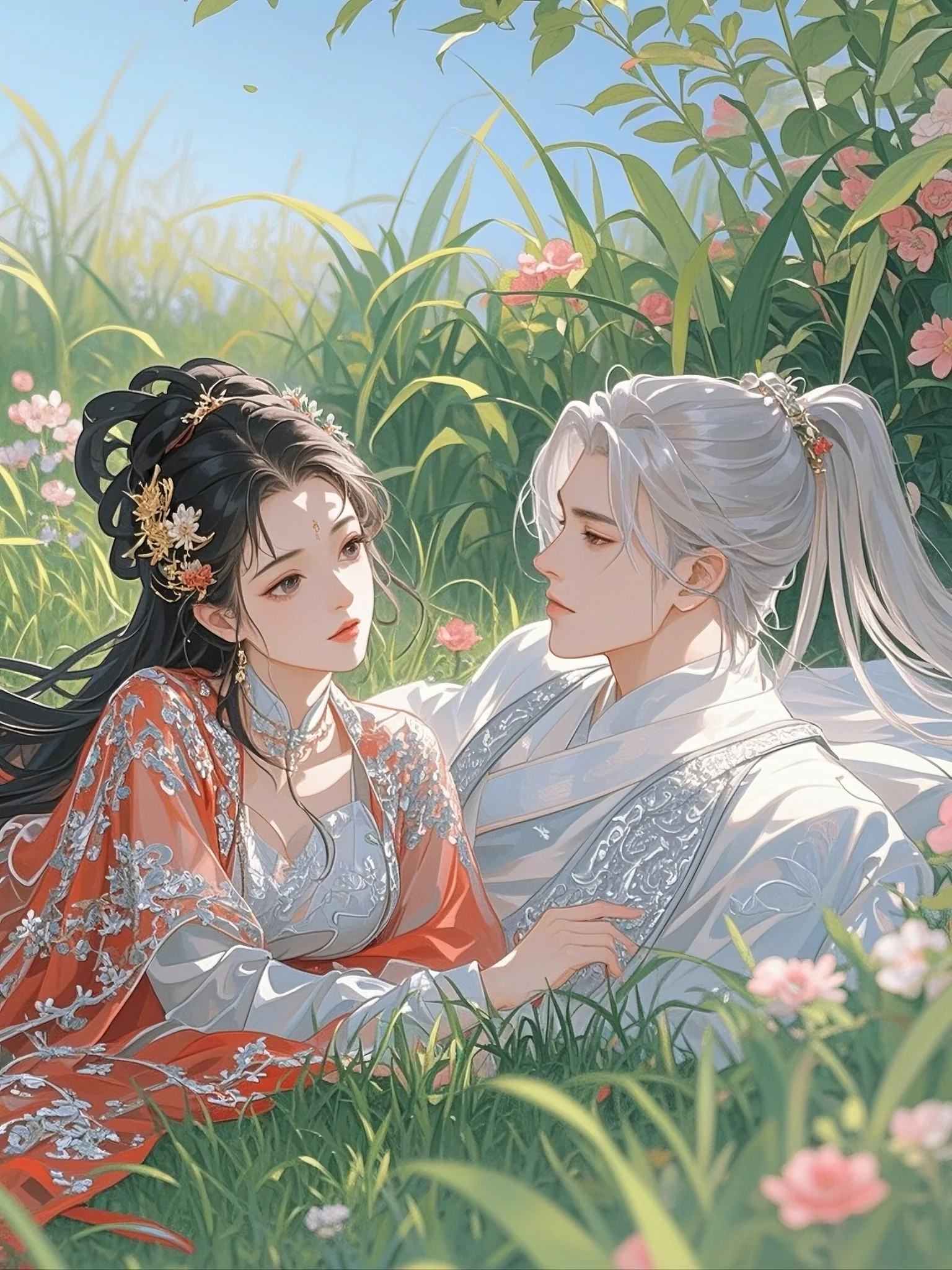 情深缘浅徒奈何
