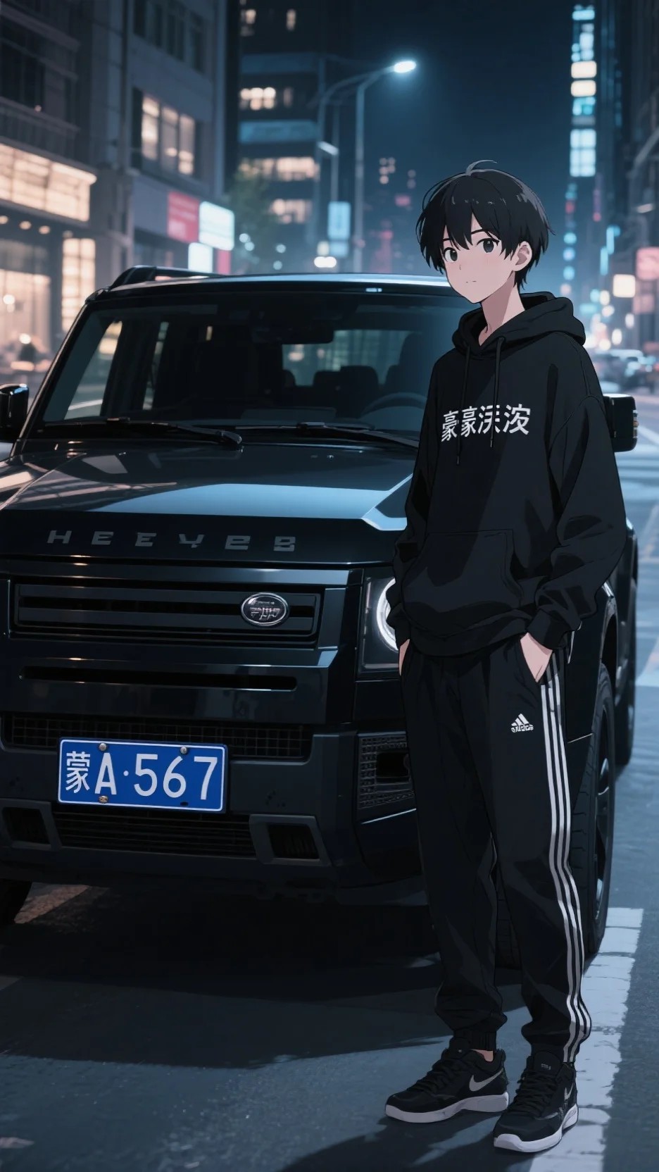 情深似海，我的爱情已被珍藏楚绒鹤钰