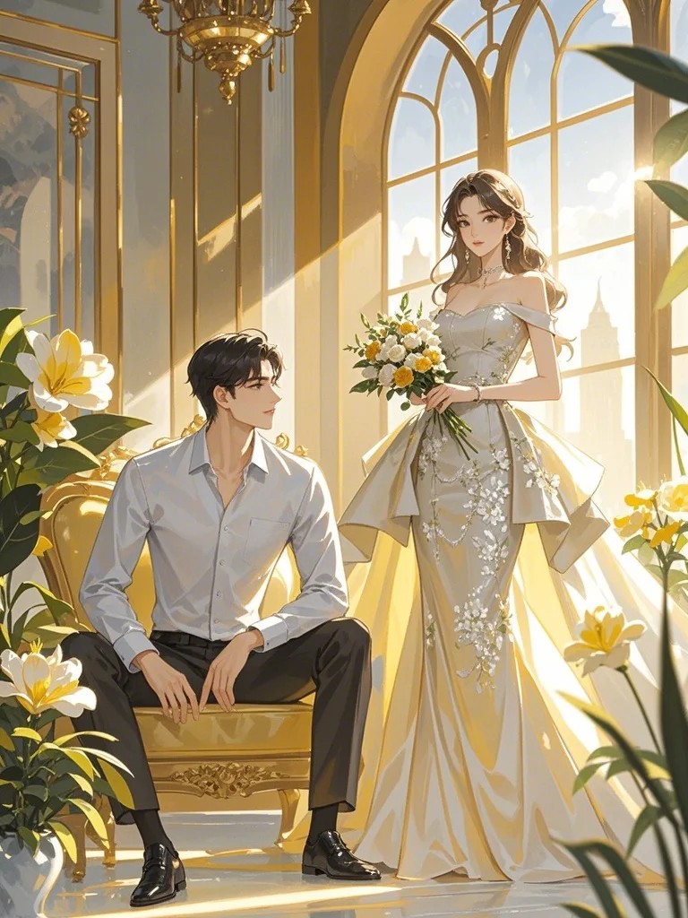 总裁每天都在担心老婆被抢走沈轻江舟声
