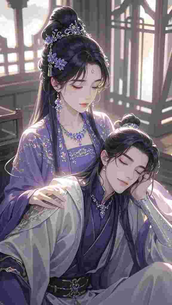 男友逃婚当天，小叔子拥我入怀