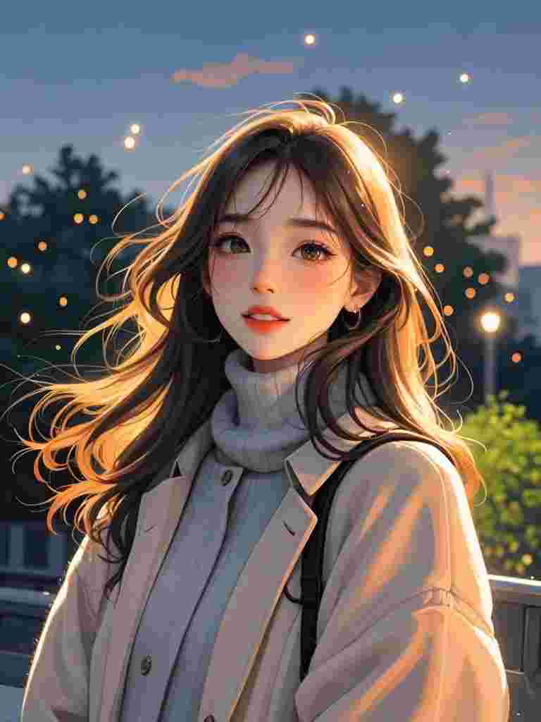 春深不见你归来