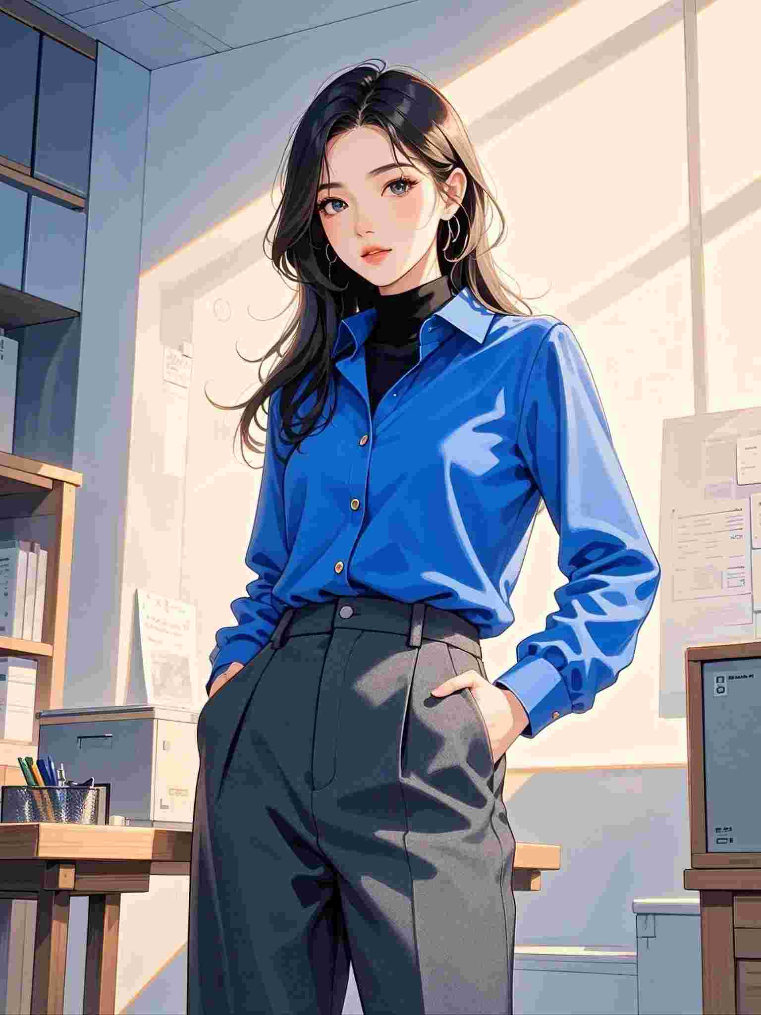 春深不见你归来