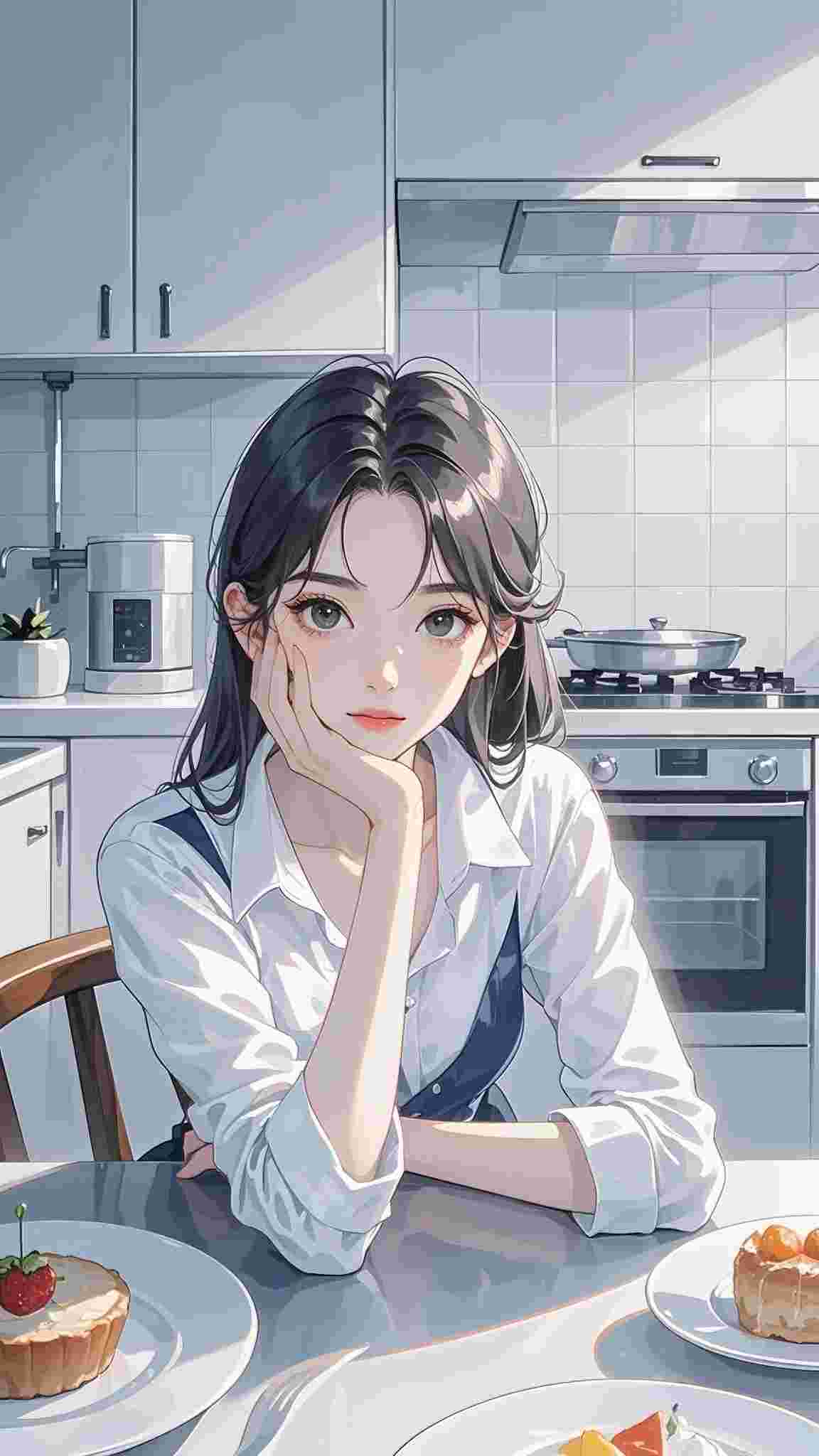流光不染尘缘