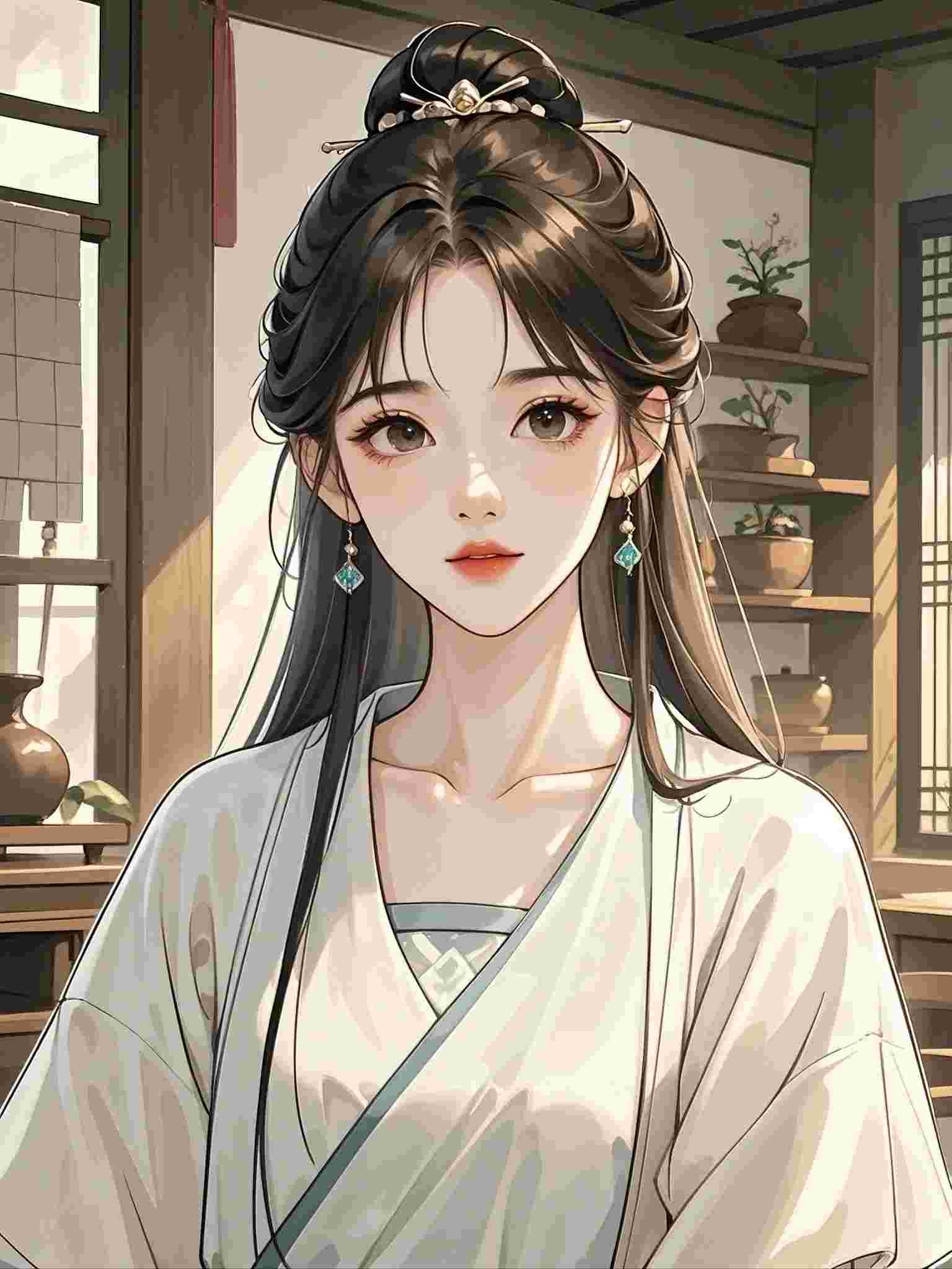 为她，俯首称臣