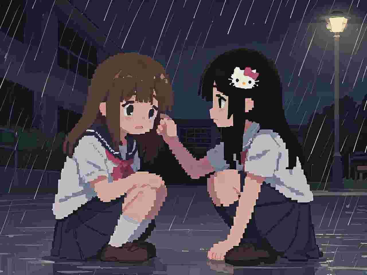 霓虹深处无旧人