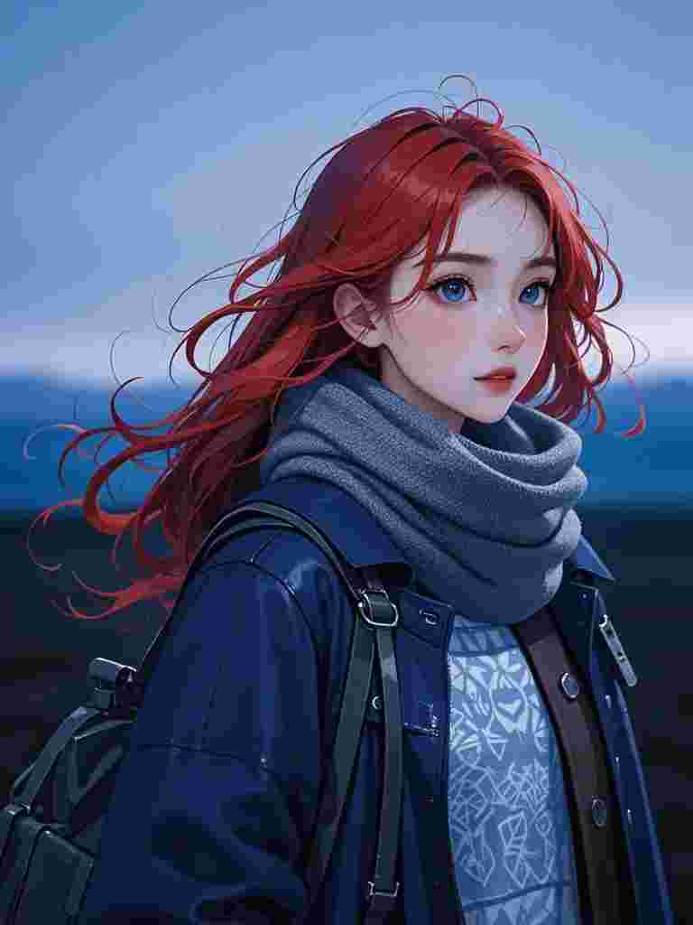 如果雪山能看见