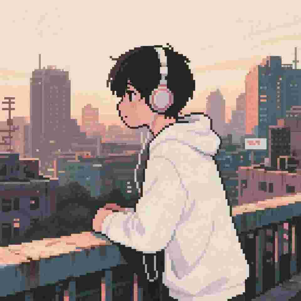 晚星落入你心河